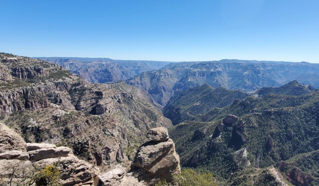 Mirador de los Tres Cañones